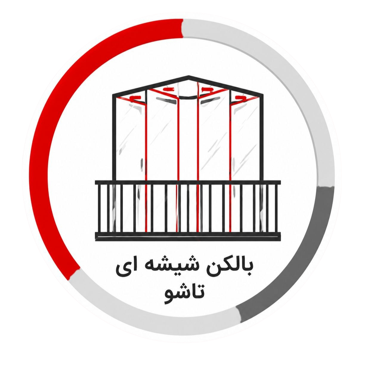 شیشه بالکنی