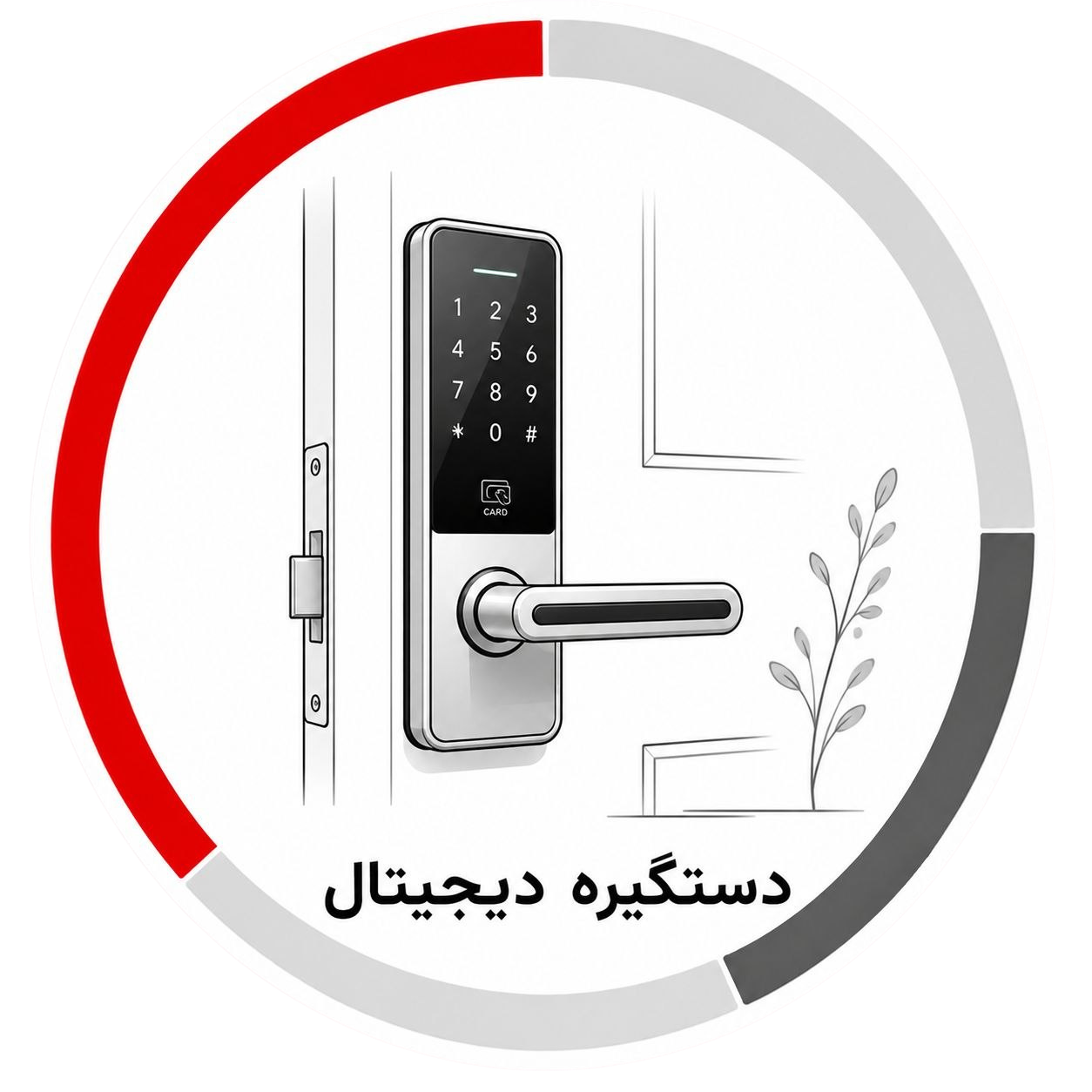 دستگیره دیجیتال